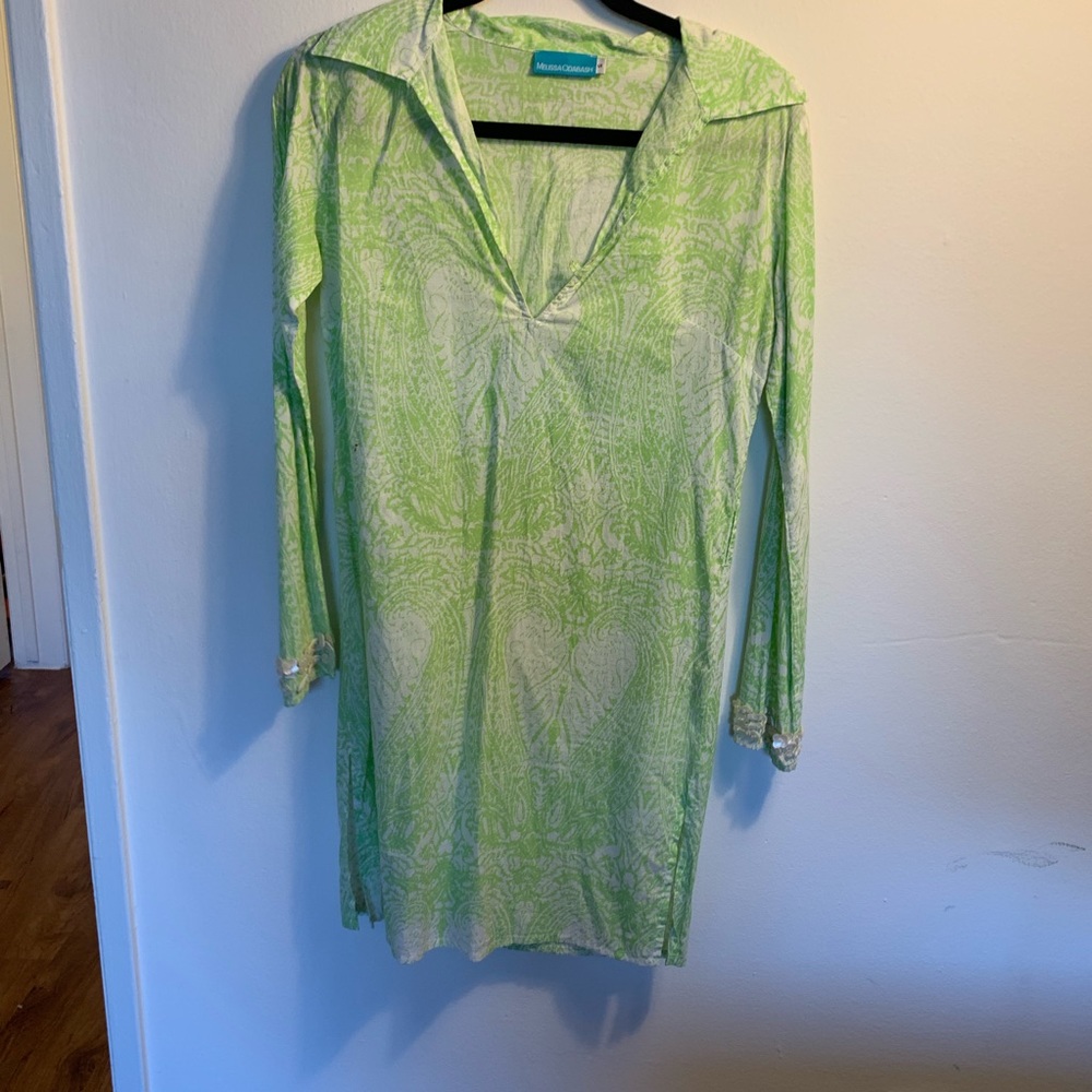 Beach cover up